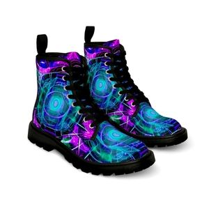 Transdimensional Men's Canvas Boots